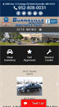 Mobile Screenshot of burnsvillemotors.com